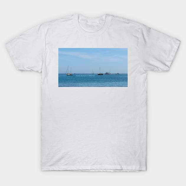 Santa Barbara, California T-Shirt by supernova23